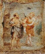 Peter Paul Rubens, Elijah and the Angel